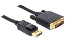 Delock DisplayPort > DVI 24+1 Kabel (5m)