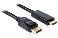 Delock DisplayPort > HDMI-A (1m)