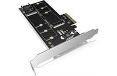ICY BOX IB-PCI209 PCIe-Karte (schwarz)
