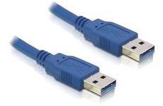 Delock USB 3.0-A St./St. (1m)