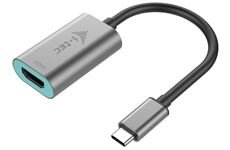 i-tec USB-C > HDMI Metal Adapter (silber)