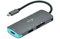 i-tec USB-C Nano 4K HDMI Dock (60W) (silber)