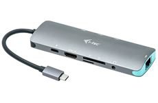 i-tec USB-C Nano HDMI LAN 4K Dock (100W) (space grey)