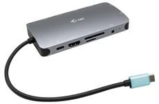 i-tec USB-C Nano HDMI/VGA Dock (100W) (silber)