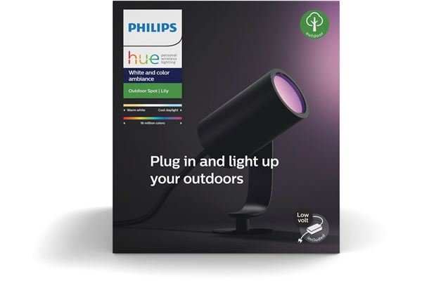Philips Hue Lily LED 1flg. Spot Basis-Set