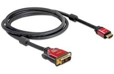 Delock HDMI > DVI Kabel (2m) St. / St.