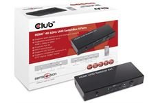 Club3D HDMI 2.0 Switchbox UHD 4-port