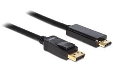 Delock DisplayPort > HDMI-A (2m)