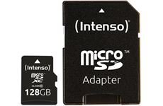 Intenso microSDXC Card Class 10 (128GB)
