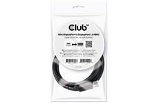 Club3D Mini DP 1.2 > DP 1.2 4K Kabel (2m)