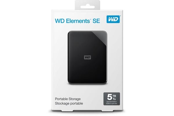 Western Digital WD Elements SE (5TB)