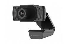 Conceptronic Webcam AMDIS 1080P Full HD (schwarz)