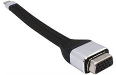 i-tec USB-C > VGA Flat Adapter (schwarz)