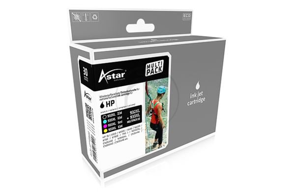 ASTAR AS46993 kompatibel zu HP 932XL/933XL CMYK