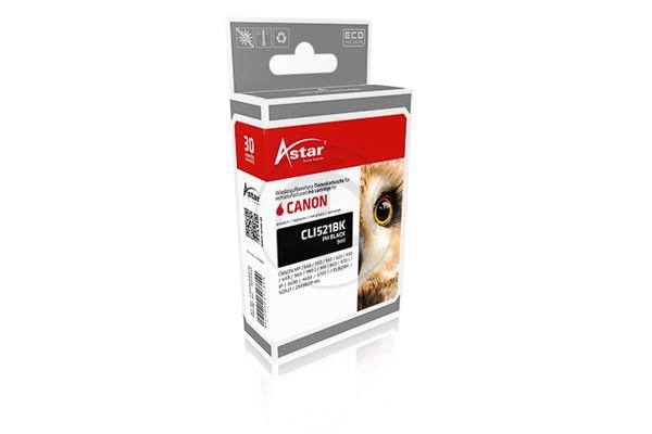 ASTAR AS15933 kompatibel zu Canon CLI521 BLACK
