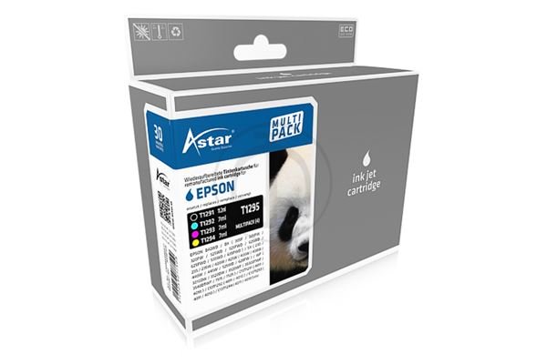 ASTAR AS46129 kompatibel zu Epson T1295 CMYK