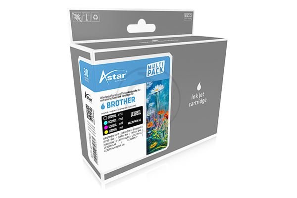 ASTAR AS70019 kompatibel zu Brother LC3219XL CMYK (bunt)