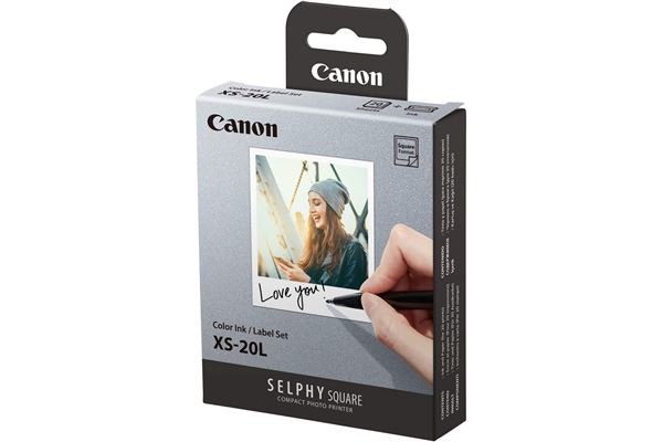 Canon XS-20L Farbtinten-/Etikettenset