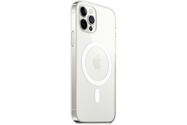 Apple Clear Case mit MagSafe für iPhone 12/12 Pro