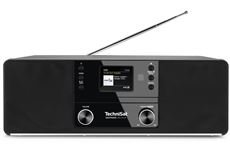 Technisat DigitRadio 370 CD IR schwarz (schwarz)