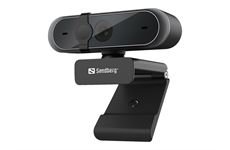 SANDBERG USB Webcam Pro (schwarz)