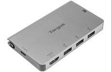 Targus USB-C > HDMI/3xUSB/Reader Hub (silber)