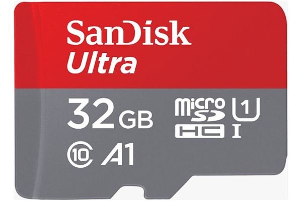 Sandisk microSDHC Ultra A1 (32GB)