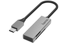 Hama USB-Kartenleser (silber)