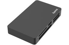 Hama USB-Kartenleser All in One (schwarz)