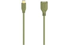 Hama Flexi & Slim USB OTG 2.0 (0,15m) (grün)