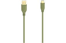 Hama Flexi & Slim USB-C Kabel (0,75m) (grün)