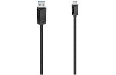 Hama USB-C-Kabel (1,5m) schwarz (schwarz)
