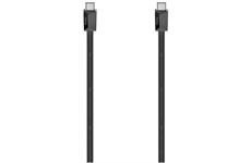 Hama USB-C-Kabel Full Featured (0,75m) (schwarz)