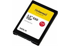 Intenso SSD 2,5" SATA III TOP (512GB)
