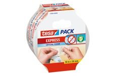 tesa pack Express (50m) (kristallklar)