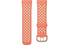Fitbit Sportarmband (L) (melon/rose)