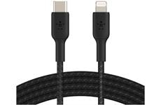 Belkin Lightning > USB Type-C Kabel (1m) (schwarz)