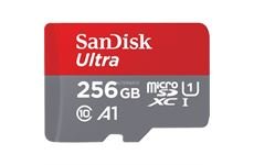 Sandisk microSDXC Ultra A1 (256GB)