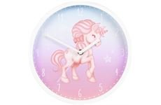 Hama Kinder-Wanduhr Magical Unicorn (weiss)