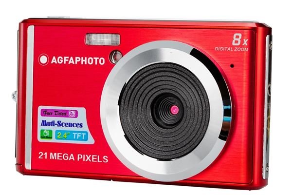AgfaPhoto AgfaPhoto Compact Cam DC5200 rot