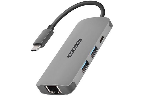 Sitecom USB-C > Gigabit LAN Adapter