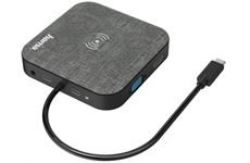 Hama USB-C-Hub 12 Ports (grau)