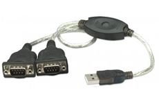 Manhattan Konverter USB>Seriell 2-Port