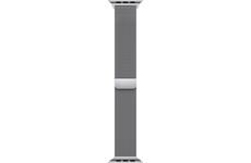 Apple Milanese-Armband (45mm) (silber)