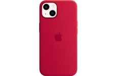 Apple Silikon Case mit MagSafe (rot)
