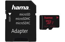 Hama microSDXC (128GB) Class 3 + Adapter