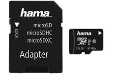 Hama microSDXC (256GB) Class 10 +Adapter
