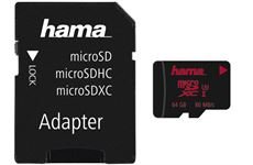 Hama microSDXC (64GB) Class 3 + Adapter