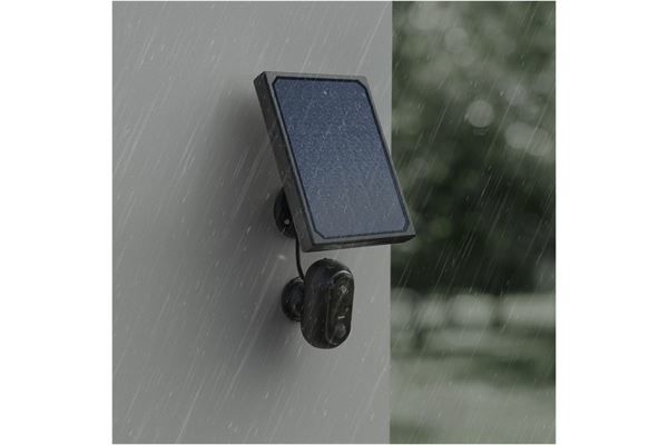 Hama Überwachungskamera mit Solar-Panel