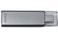 Hama Uni-C Classic USB-C 3.1 (32GB) (grau)